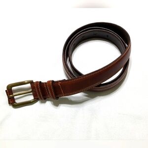 Arandu men's leather belt